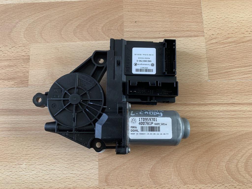 raammotor links volkswagen touran / caddy III 1T0959701, Auto-onderdelen, Gebruikt, -, Volkswagen, -