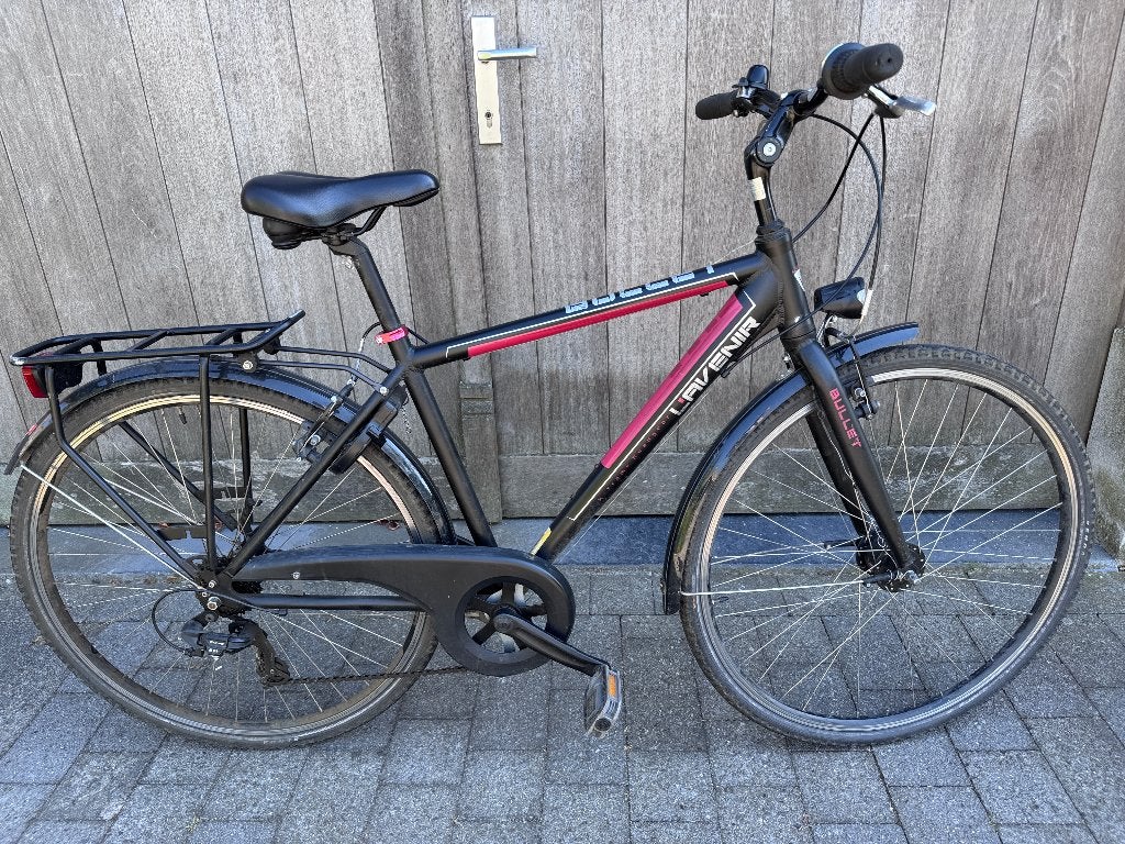 jongensfiets, Fietsen en Brommers, L'Avenir, Gebruikt, Velgrem, Handrem