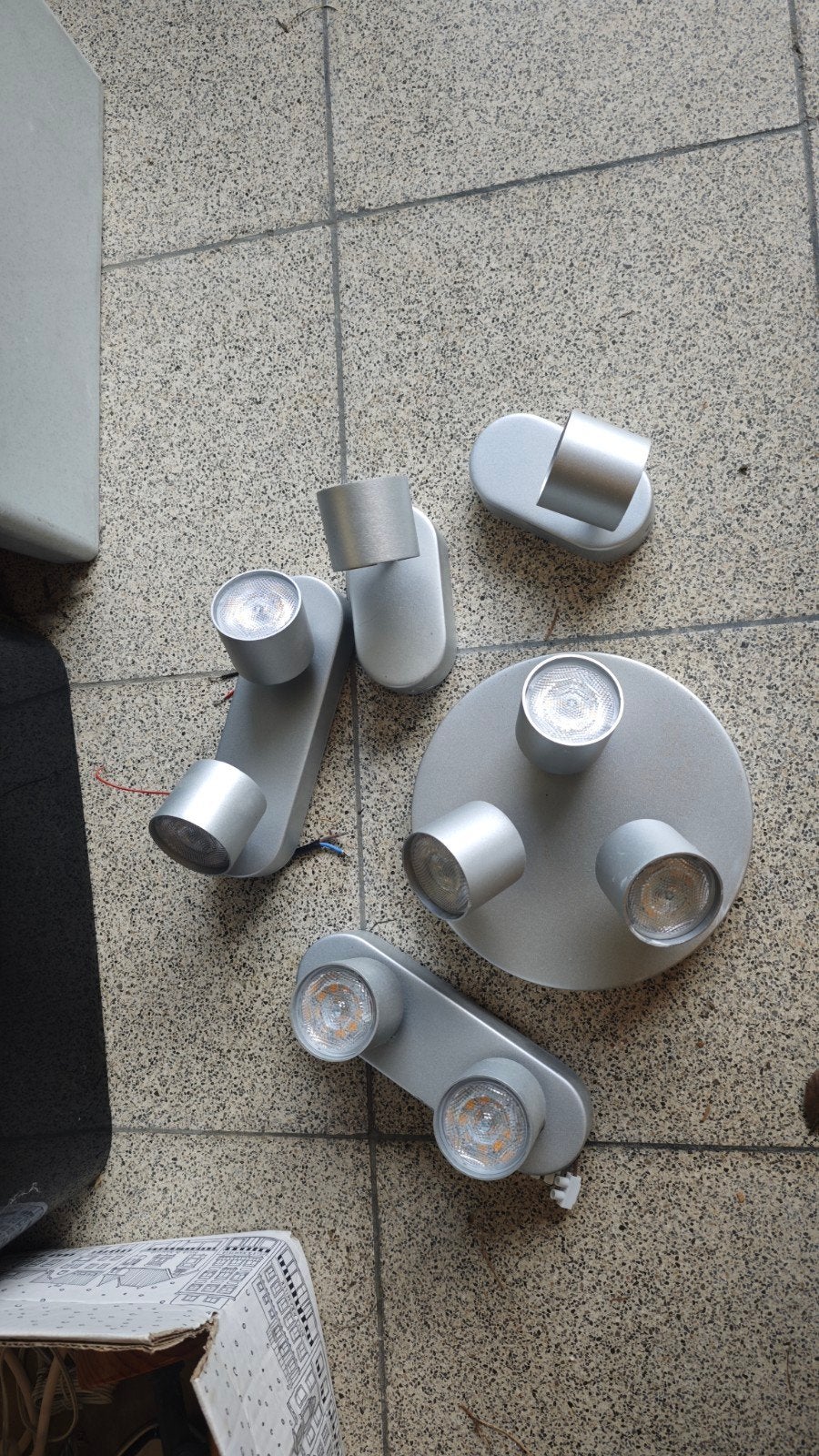 Philips opbouwspots 5 verschillende stuks, Ophalen, Philips, LED