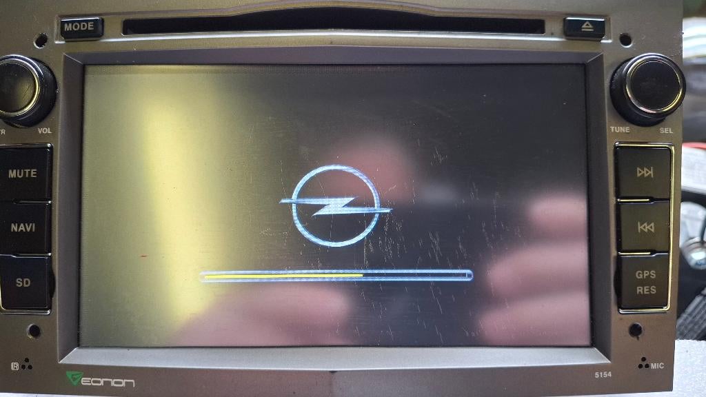 Opel multimedia GPS radio CD, Ophalen, Gebruikt