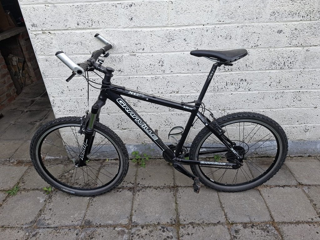 Vélo de montagne Granville XC-40 + accessoires, Autres marques, 45 à 49 cm, Enlèvement, Utilisé