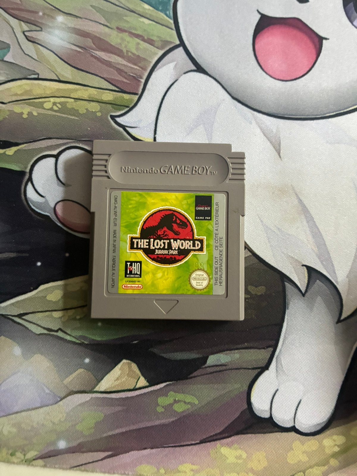 The Lost World Jurassic Park - Nintendo Game Boy, Consoles de jeu & Jeux vidéo, Jeux | Nintendo 2DS & 3DS, Comme neuf, Enlèvement ou Envoi