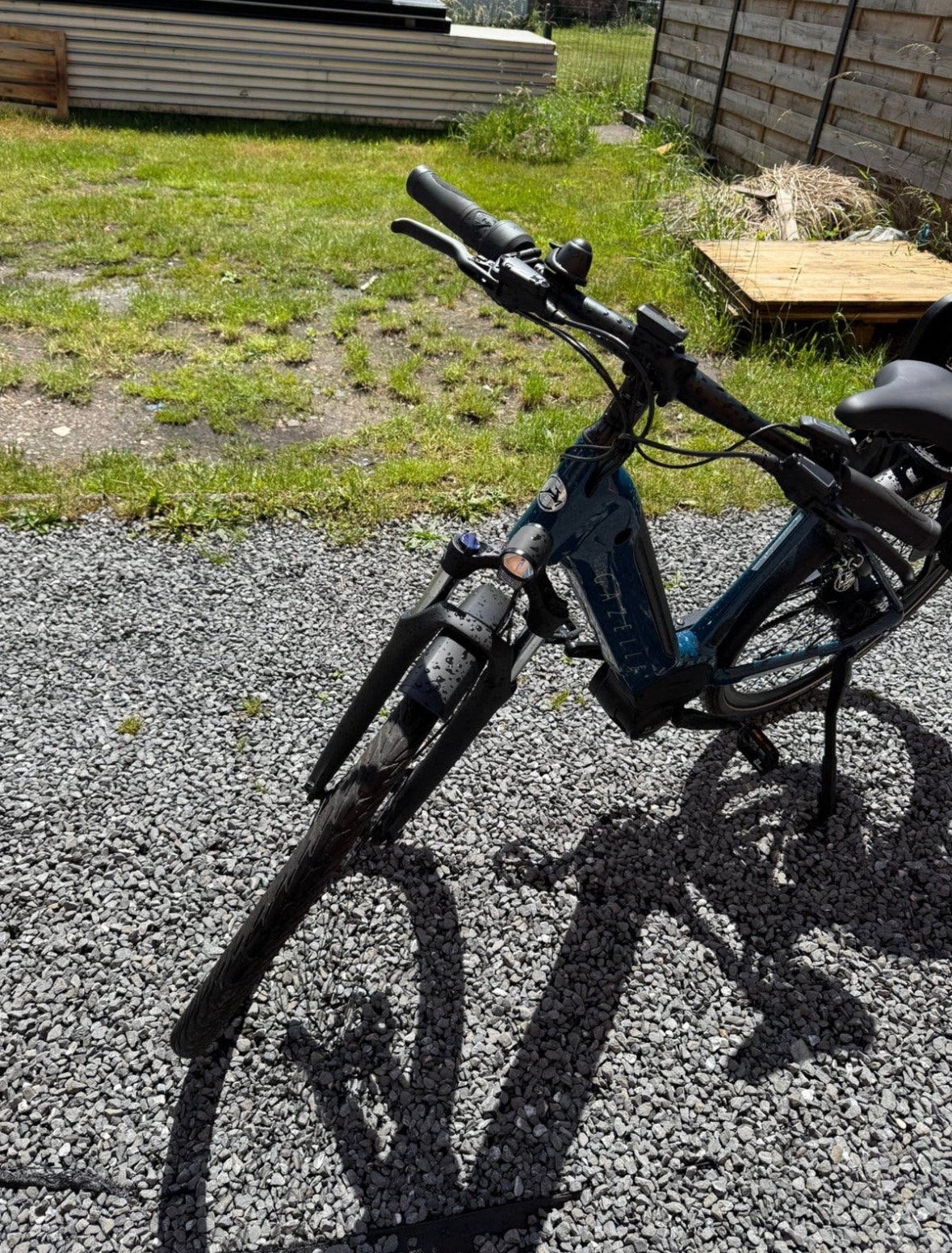 Gazzele ultimate 380c, Fietsen en Brommers, Ophalen, Zo goed als nieuw