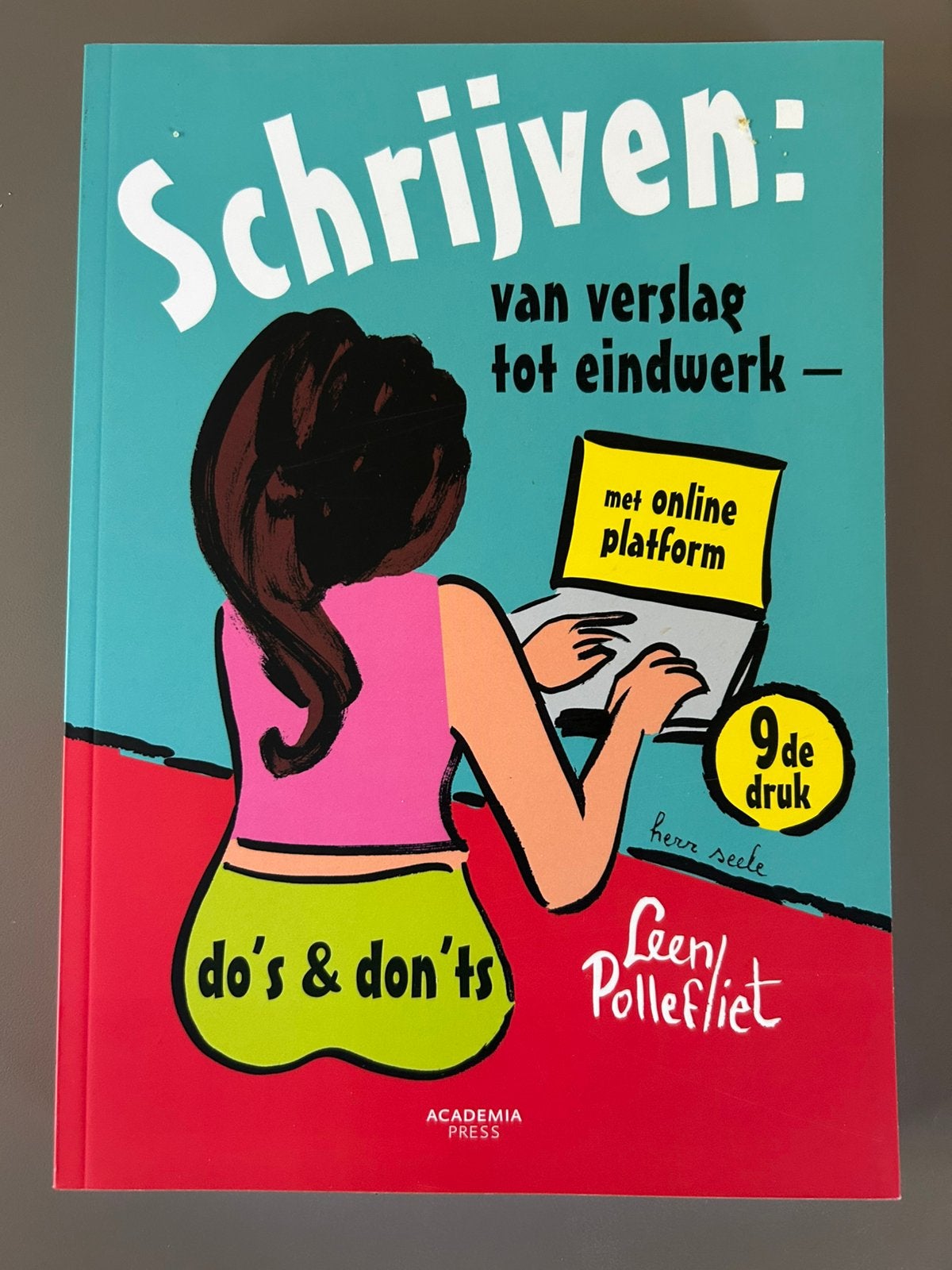 Leen Pollefliet - Schrijven: van verslag tot eindwerk, Enlèvement ou Envoi, Neuf, Leen Pollefliet