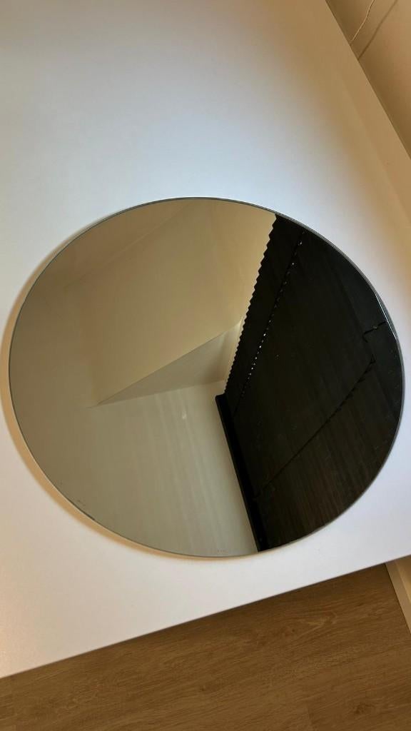Spiegel (rond), Huis en Inrichting, Ophalen, Gebruikt, Rond, Minder dan 100 cm