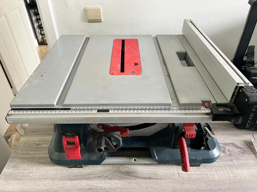Circulaire sous-table BOSCH, Bricolage & Construction, Enlèvement, Comme neuf