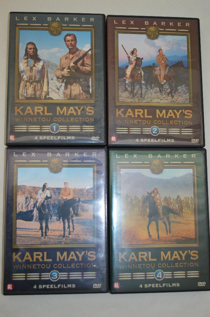 Karel May's Collection DVD, Cd's en Dvd's, Dvd's | Avontuur, Ophalen, Zo goed als nieuw