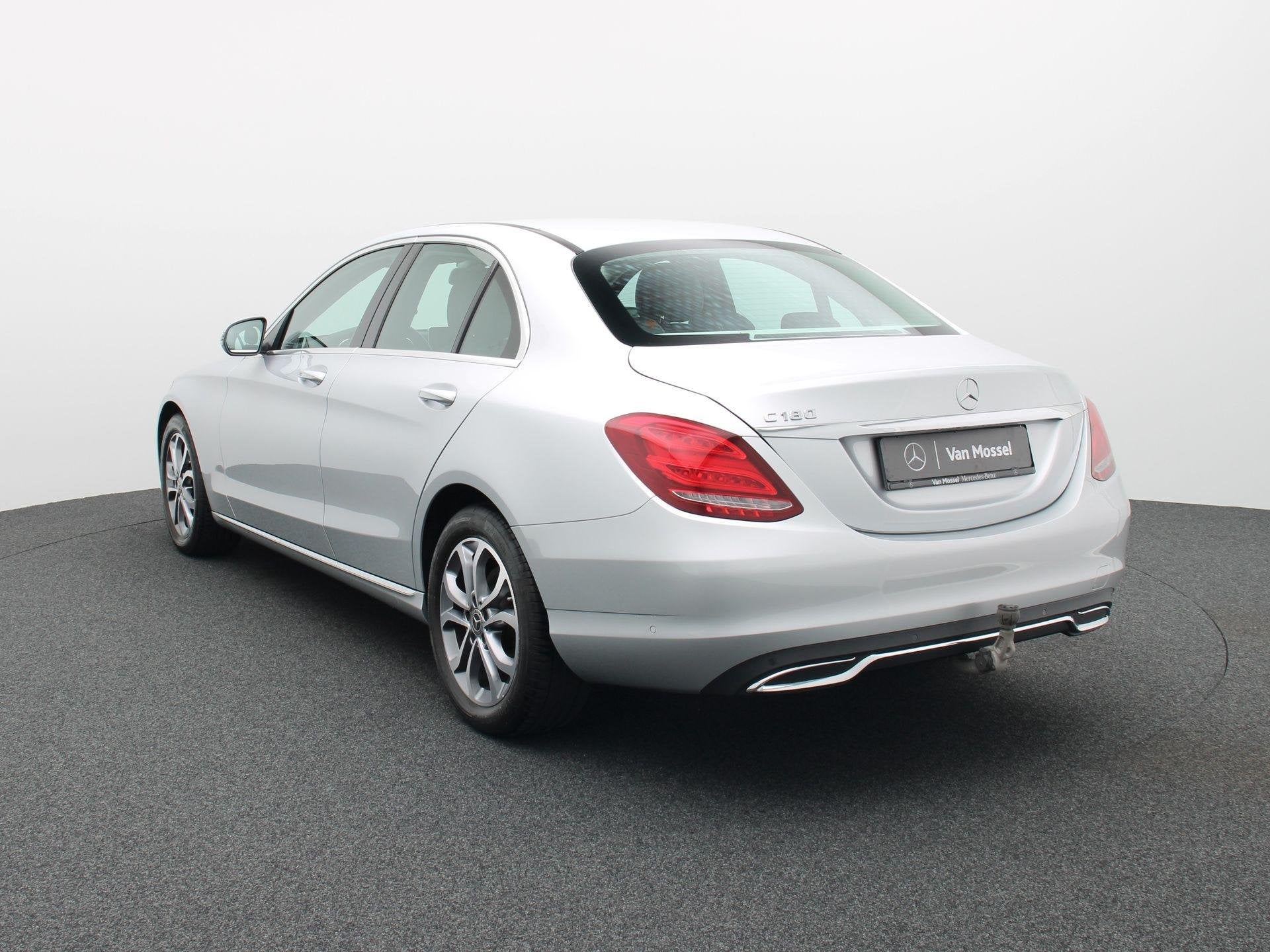 Mercedes-Benz C-Klasse Berline C 180 Business Solution Auto, Auto's, Automaat, 4 deurs, Gebruikt, 700 kg