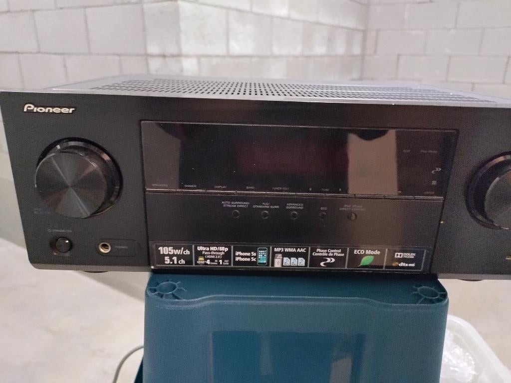 Surround versterker met boxen, Ophalen, Gebruikt, 70 watt of meer, Pioneer