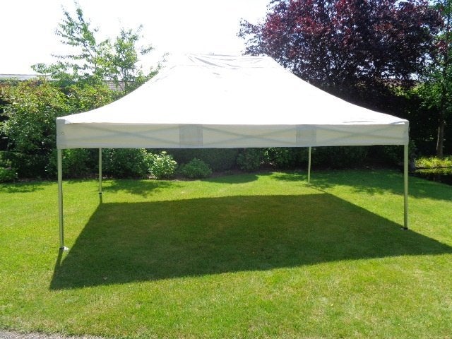 Partytent 3 x 4,5 meter, Tuin en Terras, Partytenten, Zo goed als nieuw, Partytent, 2 meter of meer, Minder dan 5 meter, Minder dan 4 meter