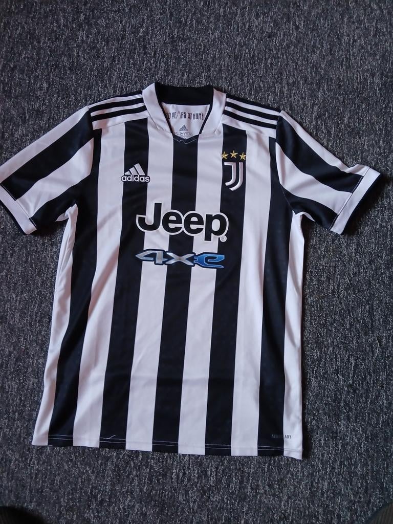 Voetbalshirt juventus, Ophalen