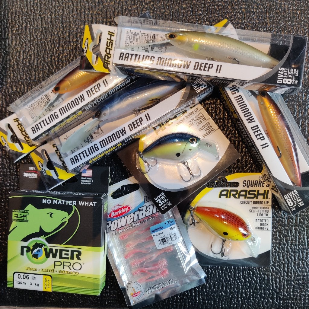 Fenwick Eagle GT hengel x Mitchell + kunstaas set, Ophalen, Zo goed als nieuw, Complete set