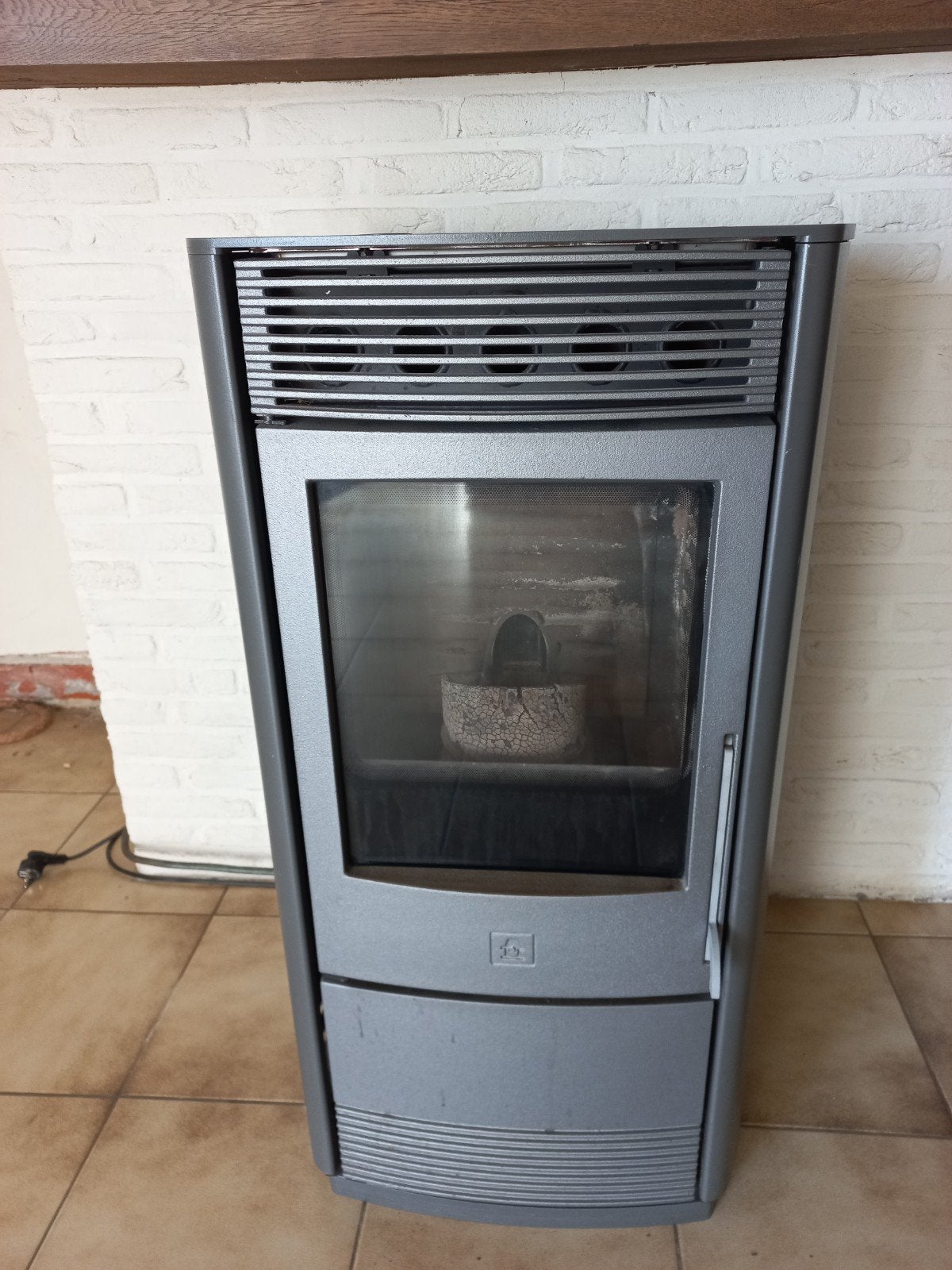 Poêle à granulés Edelkamin Marea 9kw, Autres carburants, Enlèvement, Utilisé, Poêle à granulés