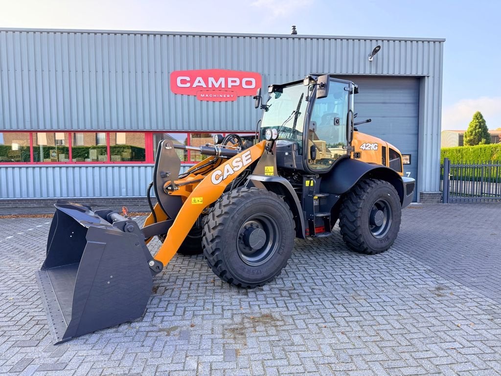 Case 421G Stage V Wiellader, Verzenden, Wiellader of Shovel