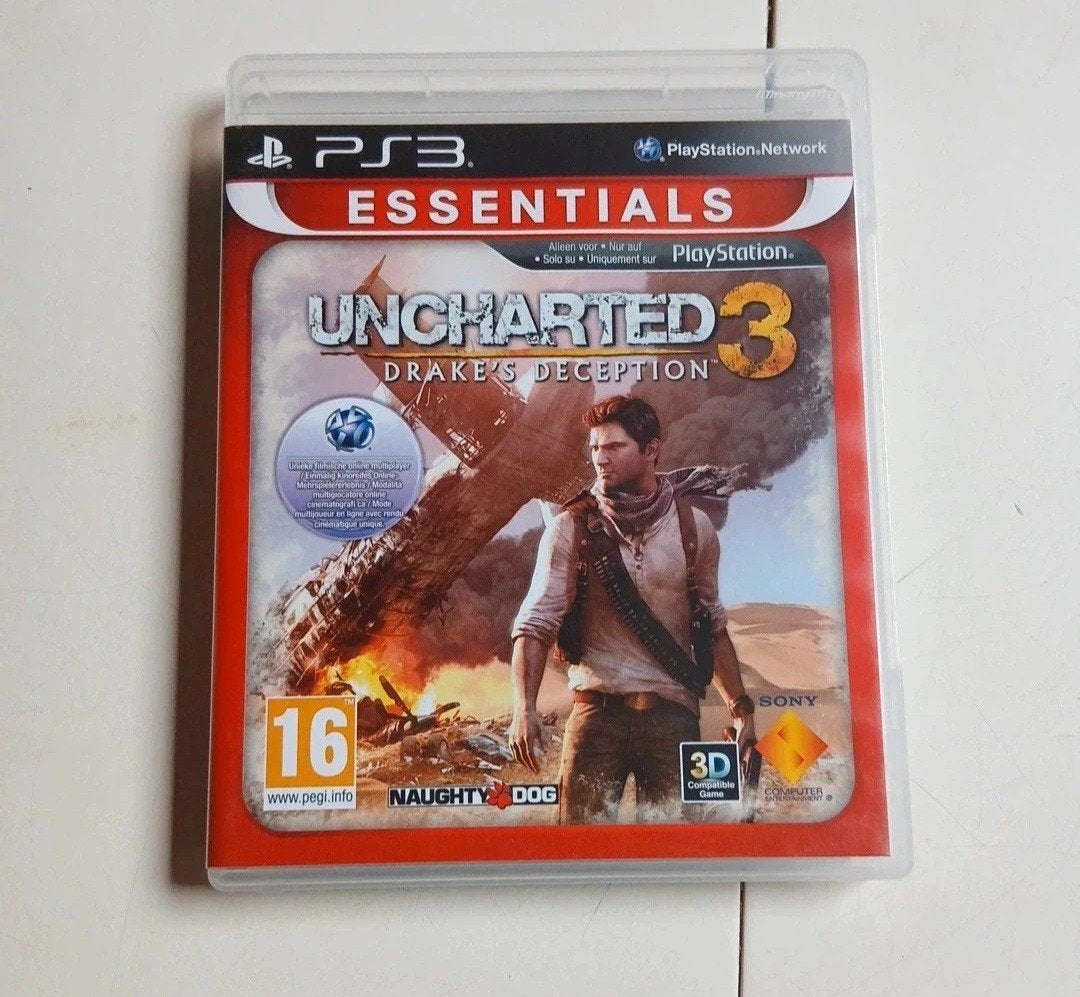 Uncharted 3/Ps3, Games en Spelcomputers, Games | Sony PlayStation 3