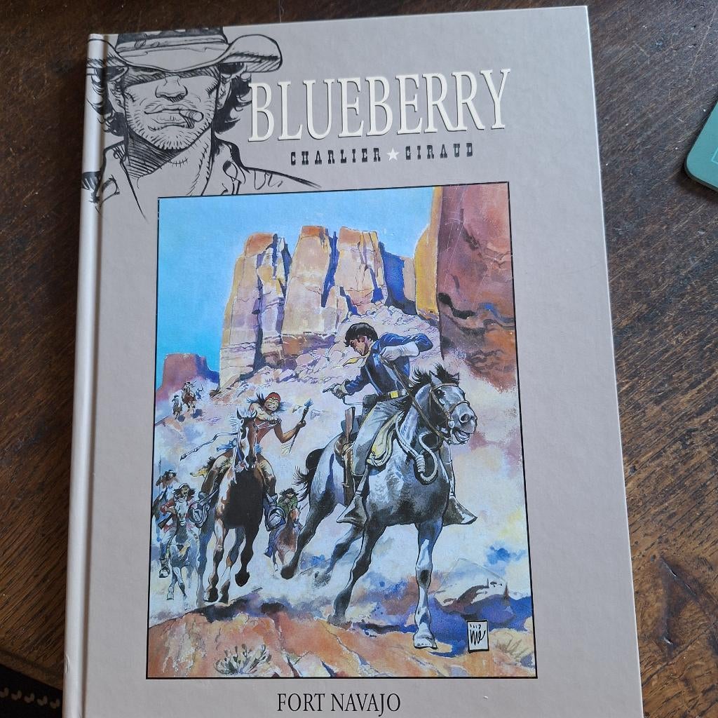 BLUEBERRY FORT NAVAJO CHARLIER GIRAUD, Livres, BD, Comme neuf, Une BD, Envoi