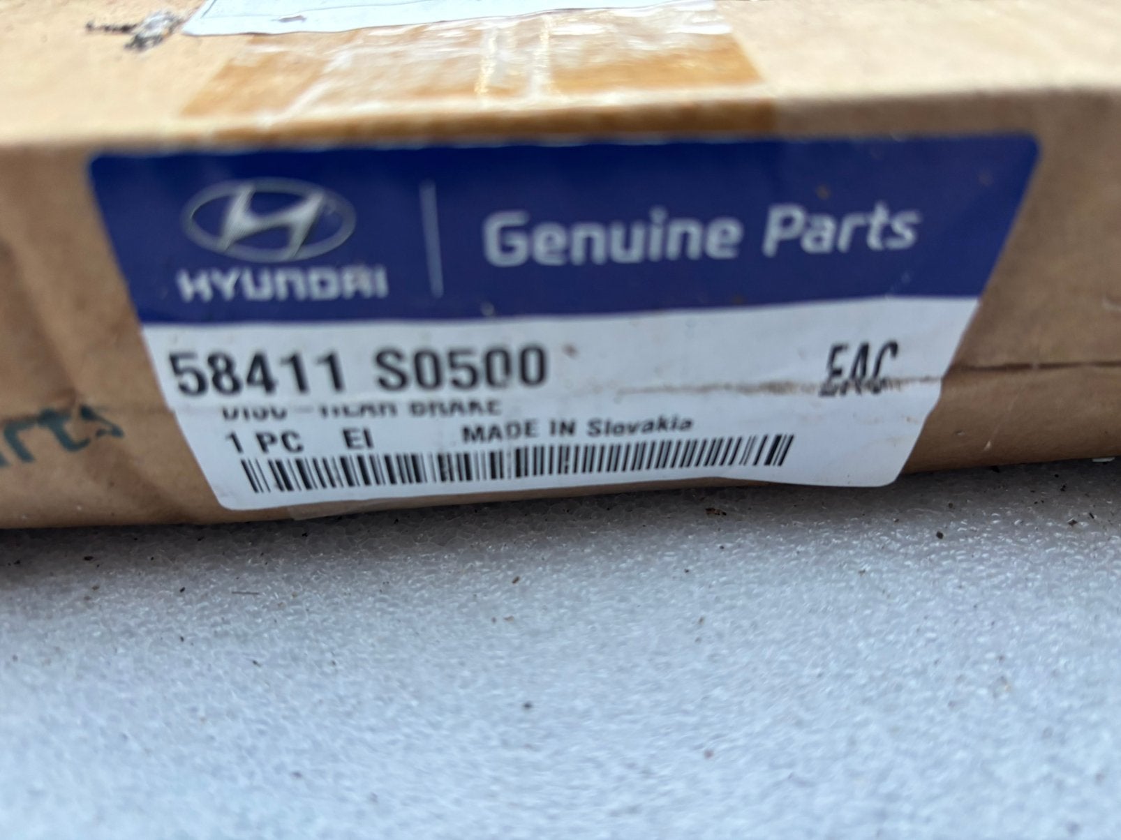 Remschijven achter origineel Hyundai i30 / i30N, Ophalen, Nieuw, Hyundai