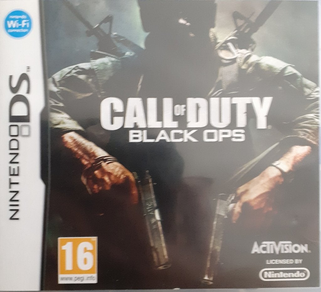 Nintendo DS game - Call Of Duty, Consoles de jeu & Jeux vidéo, Jeux | Nintendo DS, Enlèvement ou Envoi, 2 joueurs, Aventure et Action
