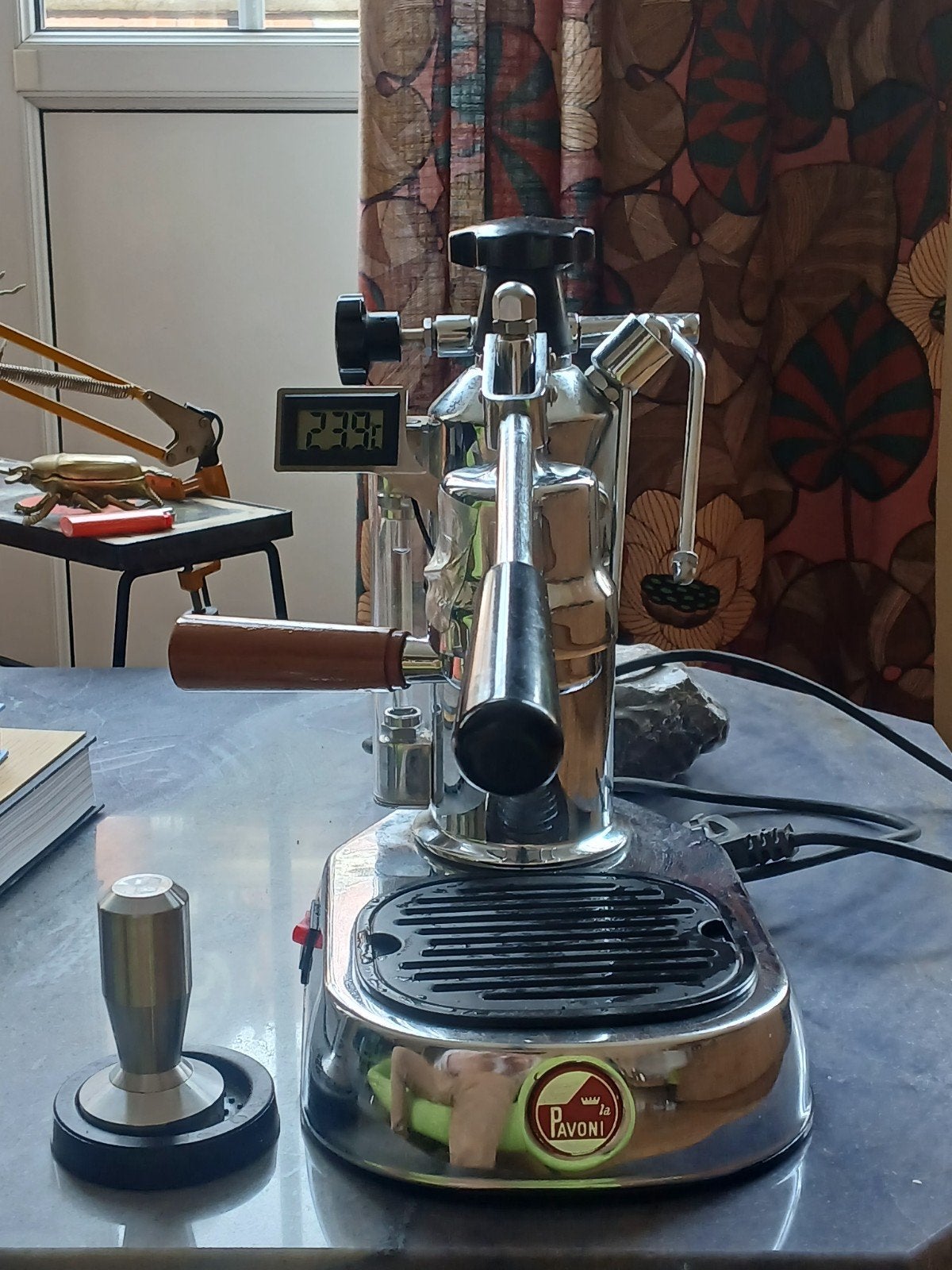 La Pavoni Europiccola, Enlèvement