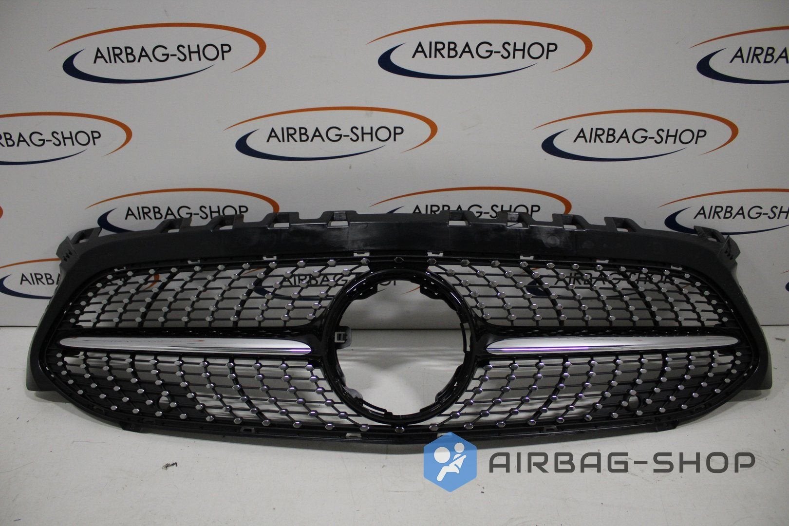 Mercedes B W247 Diamant Grille Hoogglans Zwart A2478882900, Neuf, -, -, Enlèvement ou Envoi