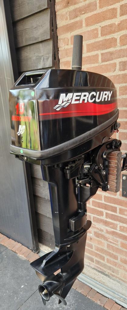 Mercury 15pk kortstaart buitenboordmotor, Ophalen of Verzenden, Buitenboordmotor