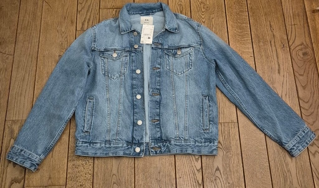 C&A Denim jacket, Nieuw, Maat 48/50 (M), Blauw, C&A