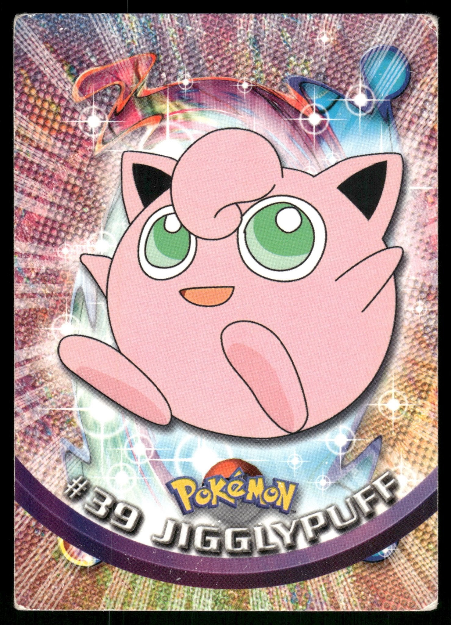 Jigglypuff 39/144 - Topps Series 1 (Good), Hobby en Vrije tijd, Verzenden