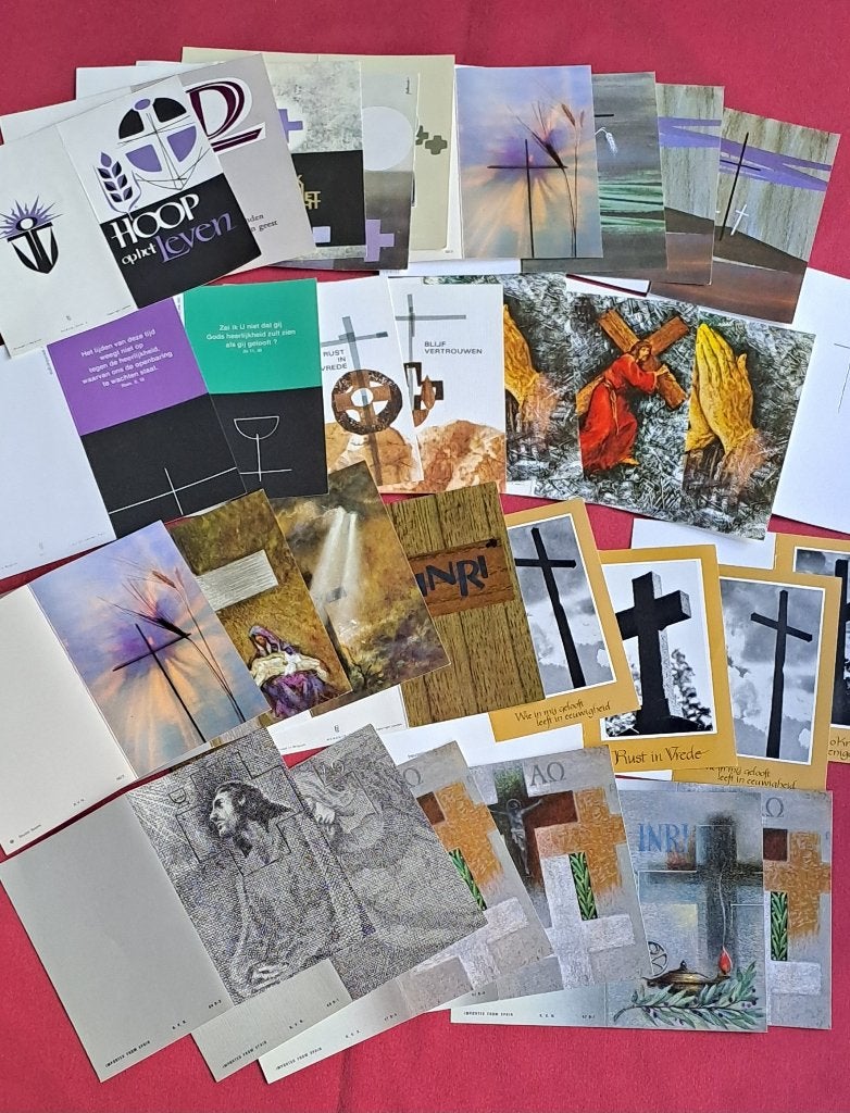 30 Bidprentjes en rouwkaartjes, Verzamelen, Ophalen of Verzenden, Bidprentje