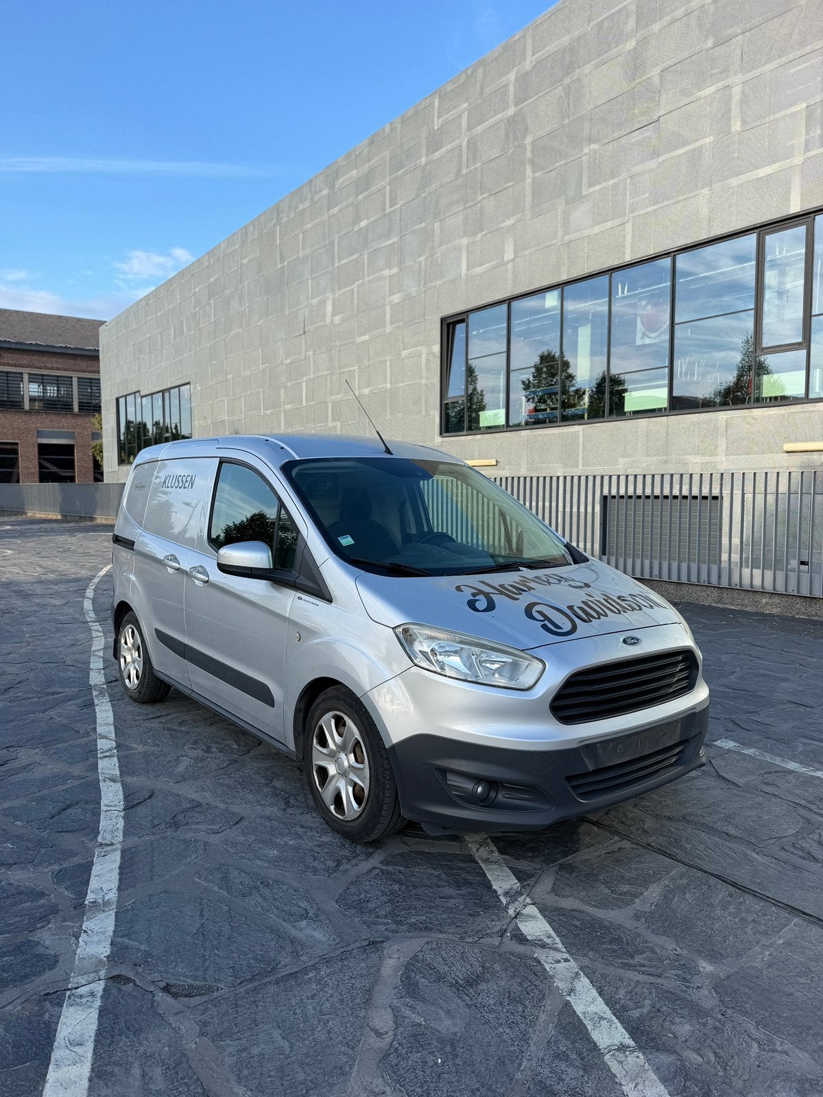 Ford Transit Courier 1.0 Benzine | 2016 | 155.000 km, Auto's, Bestelwagens en Lichte vracht, Handgeschakeld, Particulier, Ford