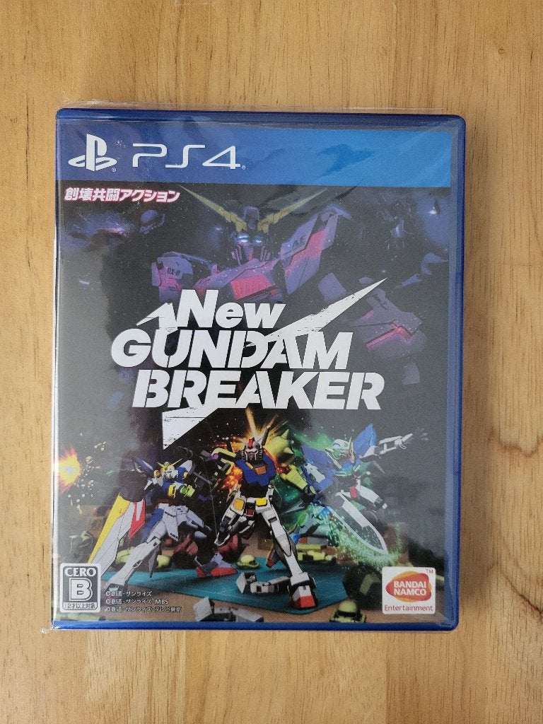 Jeu PS4 New Gundam Breaker (import version japonaise), Ophalen, Zo goed als nieuw, Avontuur en Actie