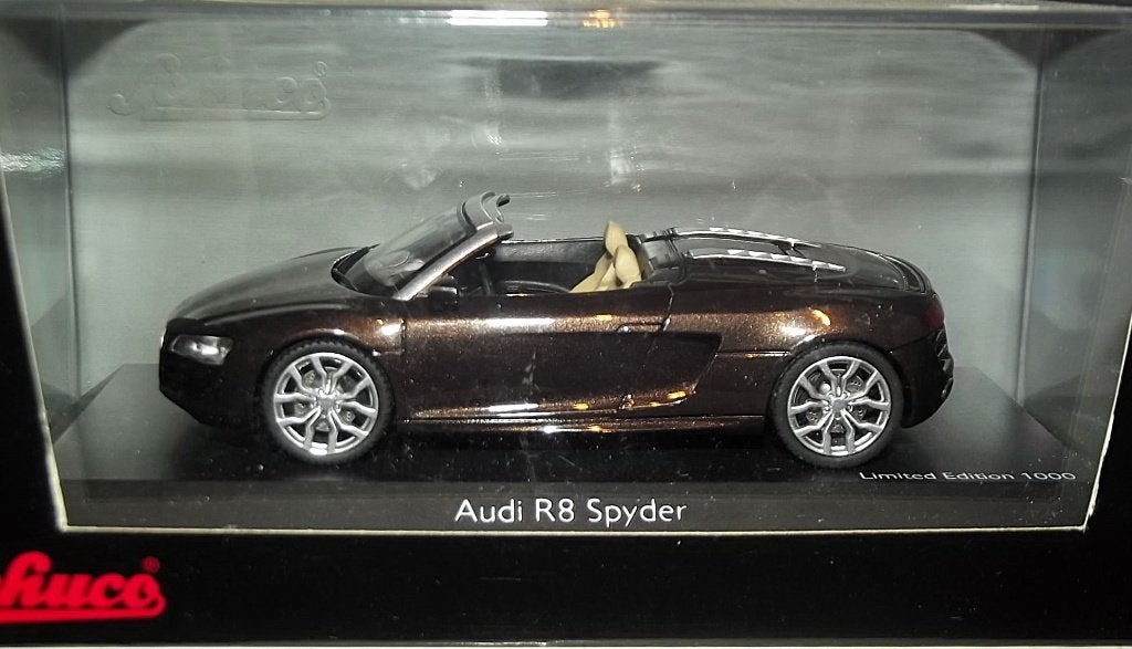 Audi R8 Spyder - Echelle 1:43, Enlèvement ou Envoi, Neuf, Voiture, Schuco
