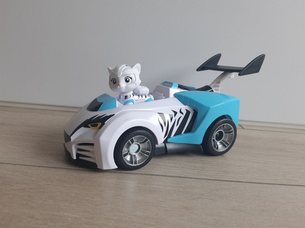 paw patrol wagen kat Rory, Ophalen, Zo goed als nieuw
