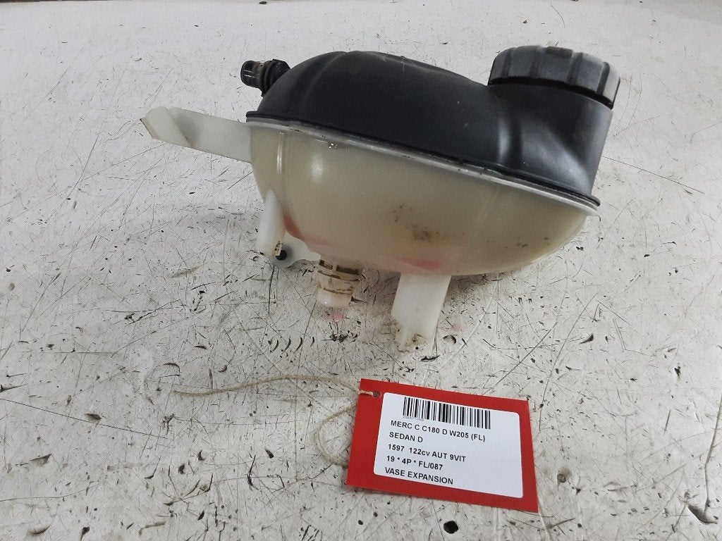VASE D'EXPANSION Mercedes-Benz C (W205) (A2055000049), Mercedes-Benz, Mevr. I. Hauben, Utilisé, Rue de l'Espoir 34 34
4030  GRIVEGNÉE, BE