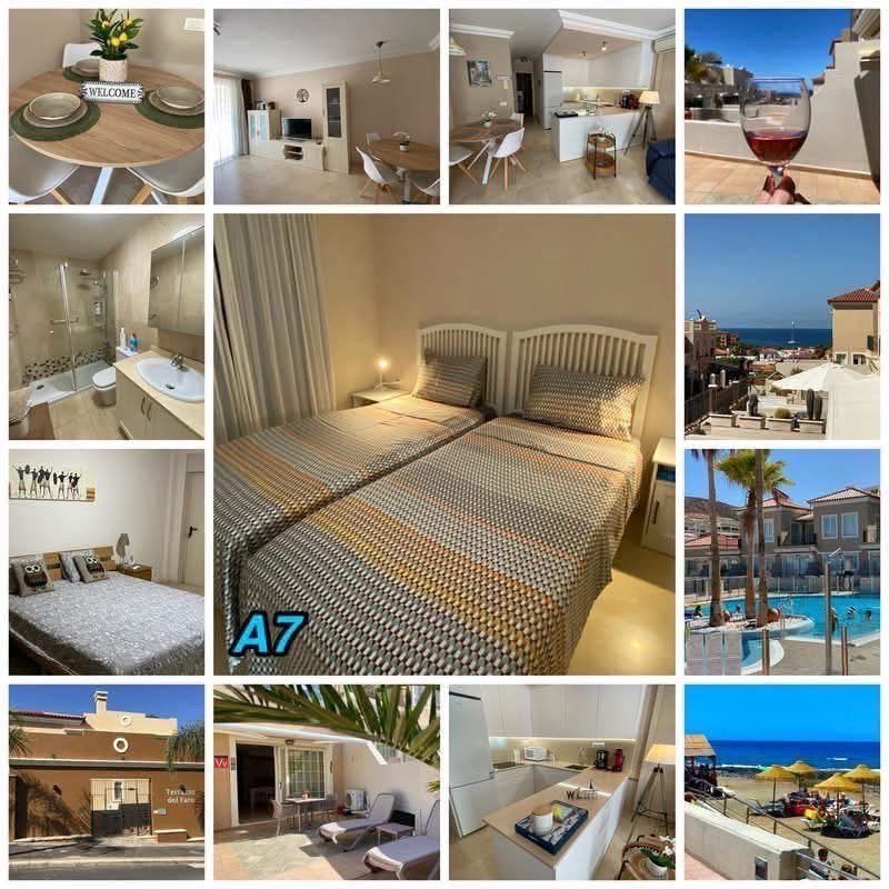 LAST MINUTE PALM-MAR TENERIFE-Terrazas del faro A7
