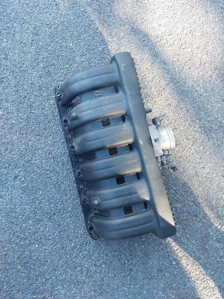 Bmw E36 2.5l inlaatspruitstuk, Auto-onderdelen, Motor en Toebehoren, Ophalen, Gebruikt, BMW