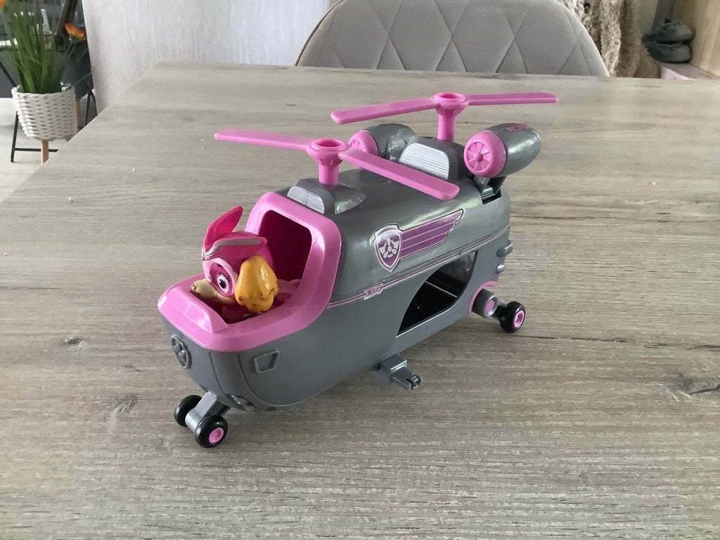 L'hélicoptère Paw Patrol Ultimate Rescue-Skye, Enlèvement ou Envoi, Comme neuf