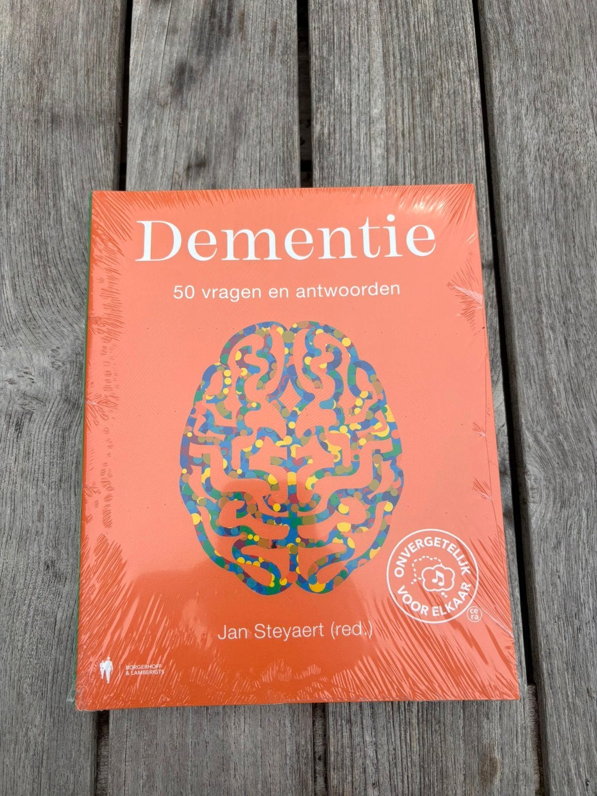 Dementie 50 vragen en antwoorden, Boeken, Ophalen, Nieuw, Ziekte en Allergie, Jan Steyaert