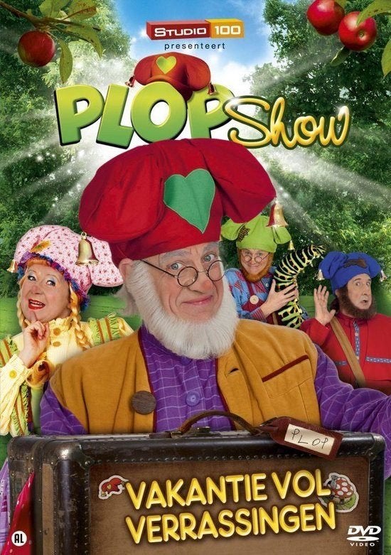 Dvd - Plopshow - Vakantie vol verrassingen, Ophalen of Verzenden, Show