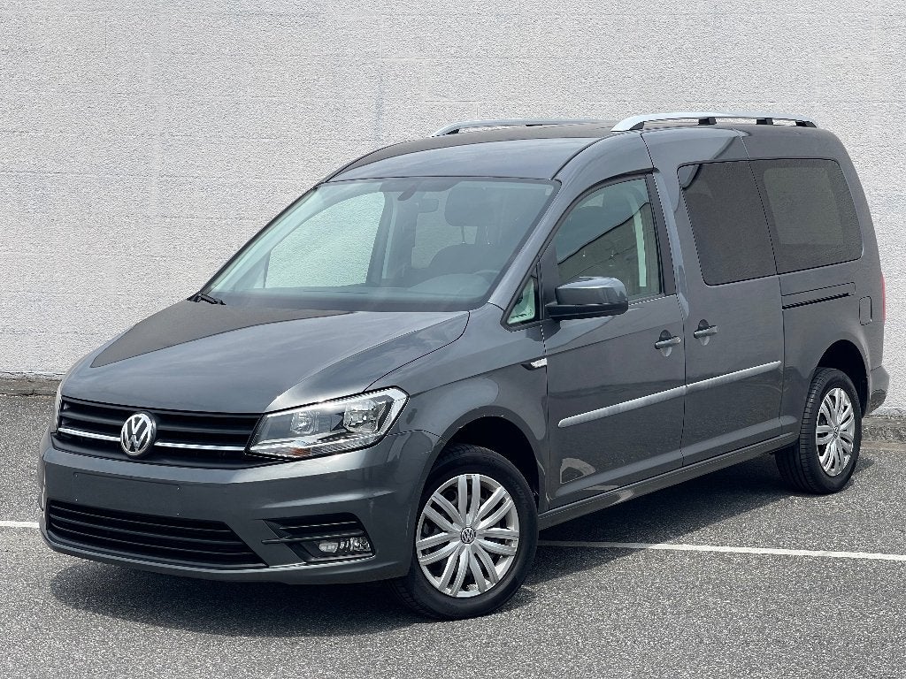 Volkswagen Caddy 1.4 TSI Maxi  5 pl. Automatic, Autos, Argent ou Gris, Achat, Euro 6, Entreprise