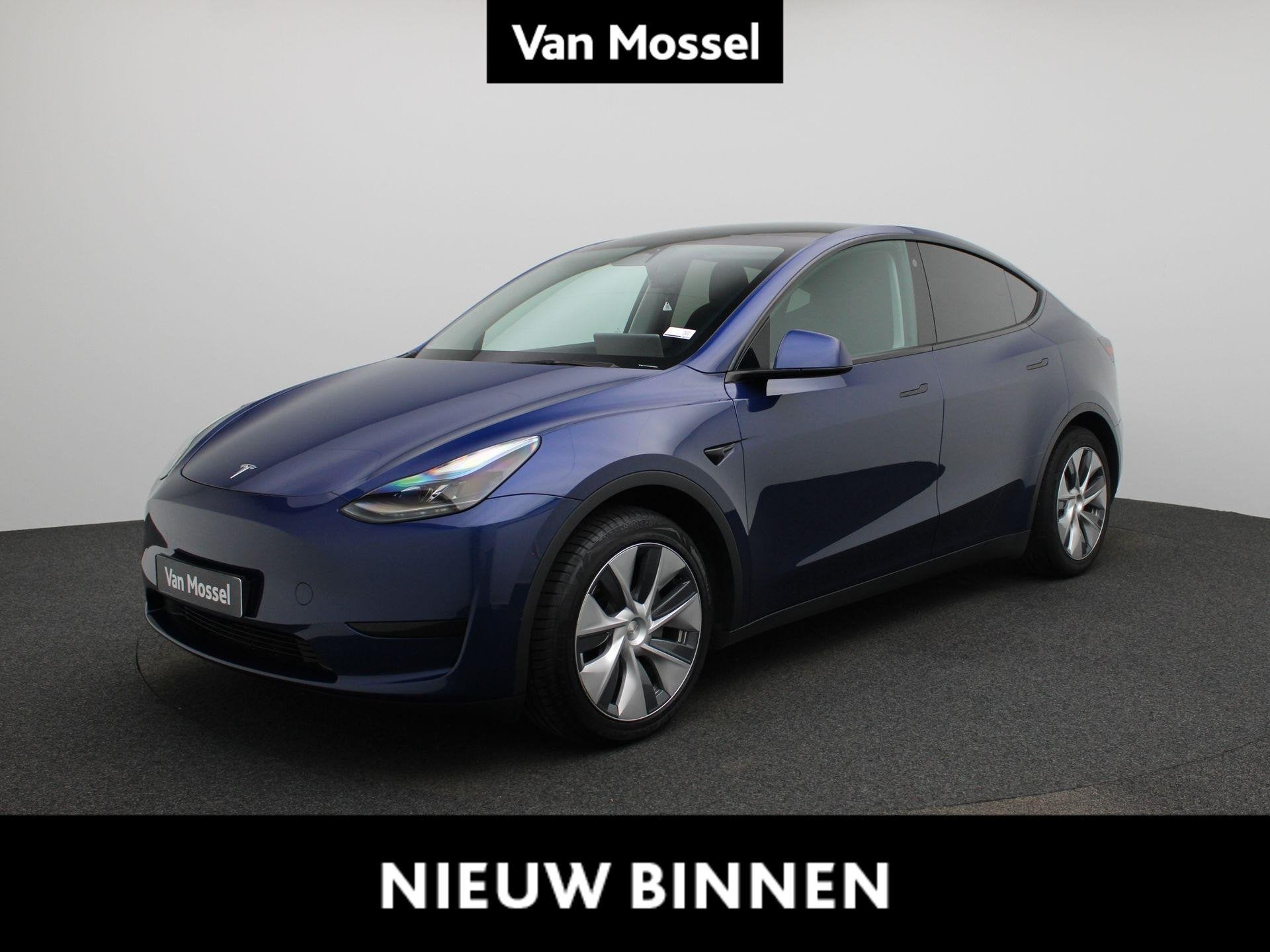 TESLA Model Y Hinterradantrieb RWD FULL SELF DRIVING | PANO, Auto's, Automaat, Gebruikt, 255 kW, 5 zetels