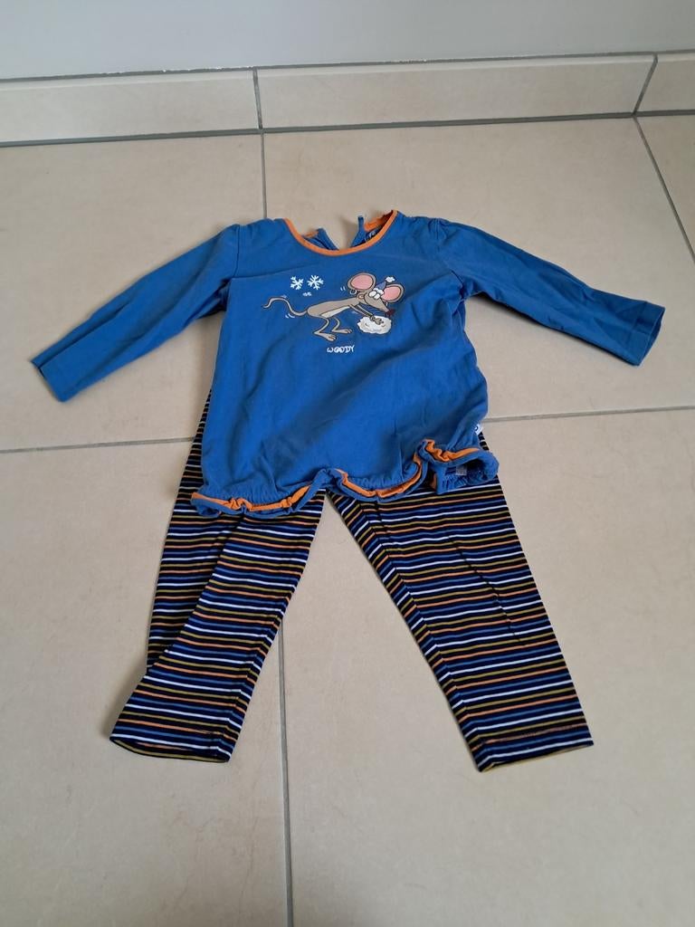 Pyjama woody 2Y - 92 cm, Ophalen