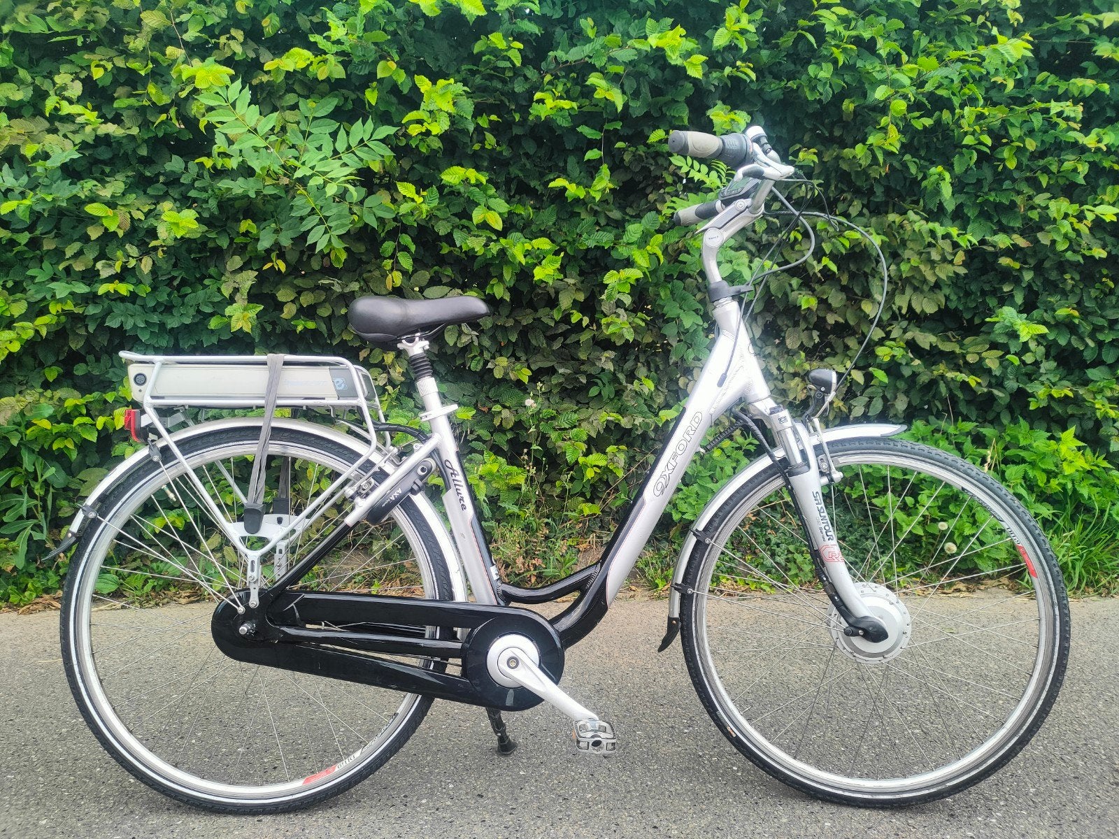 Oxford elektrische fiets elektrische damesfiets e-bike elect, Fietsen en Brommers, Elektrische fietsen, Zo goed als nieuw, 51 tot 55 cm