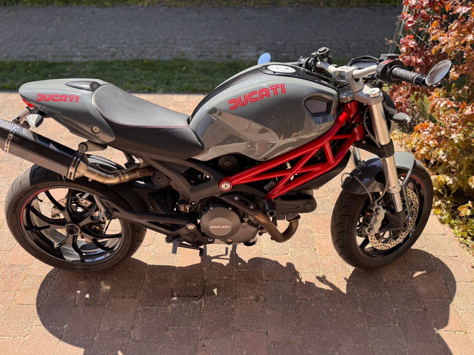 Ducati monster, Particulier