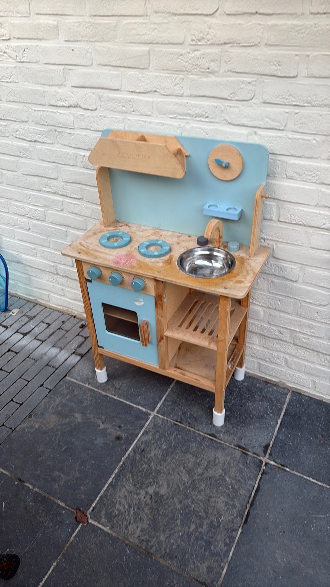 Keuken kiddo’s, Enlèvement, Utilisé, Bois, Jouer à la cuisine