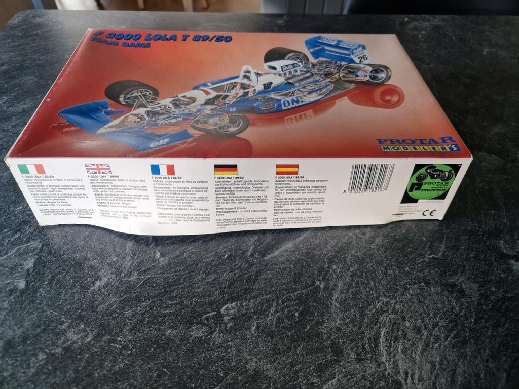 modelbouw racecar f 3000 Lola Protar, Hobby en Vrije tijd, Ophalen of Verzenden
