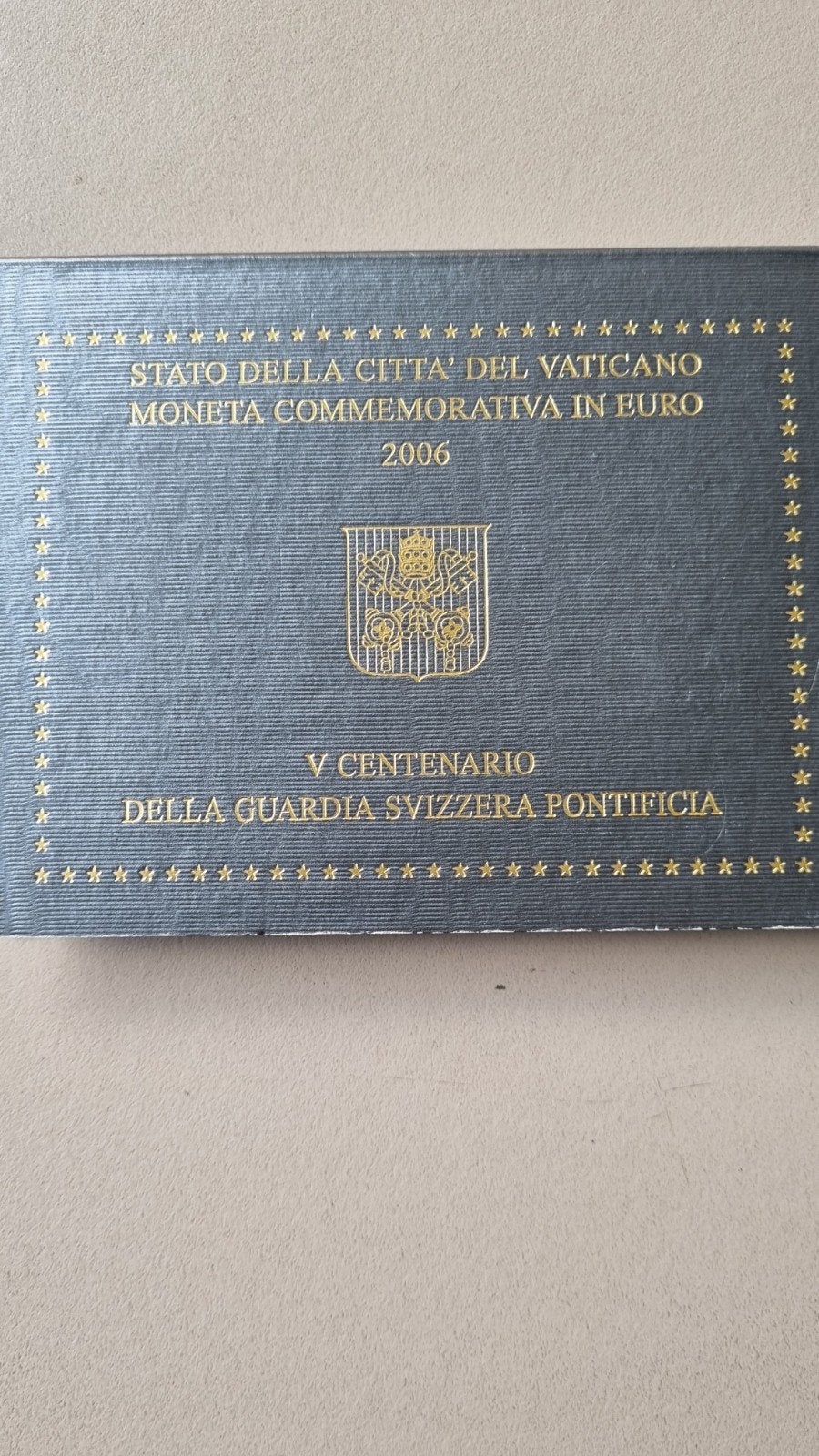 500 jaar Zwitserse wacht., Enlèvement, Vatican, 2 euros, Monnaie en vrac
