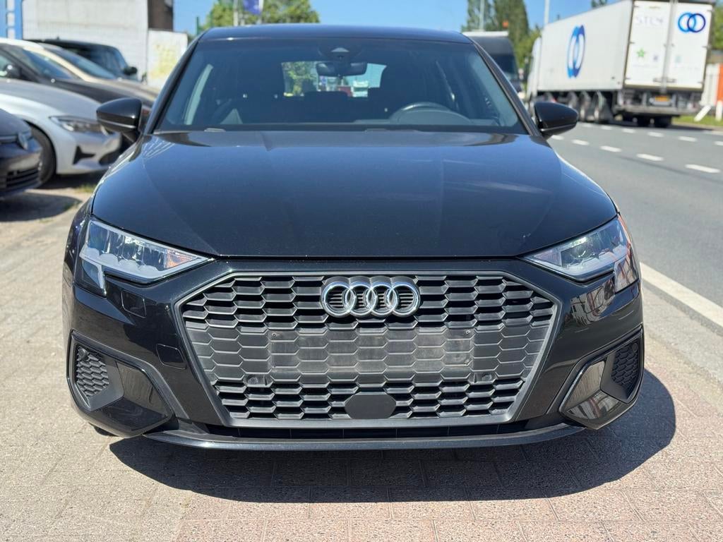 Audi A3 2.0 Diesel 85kw/115pk Nieuw Model, Auto's, Audi, Voorwielaandrijving, 1998 cc, Zwart, Leder
