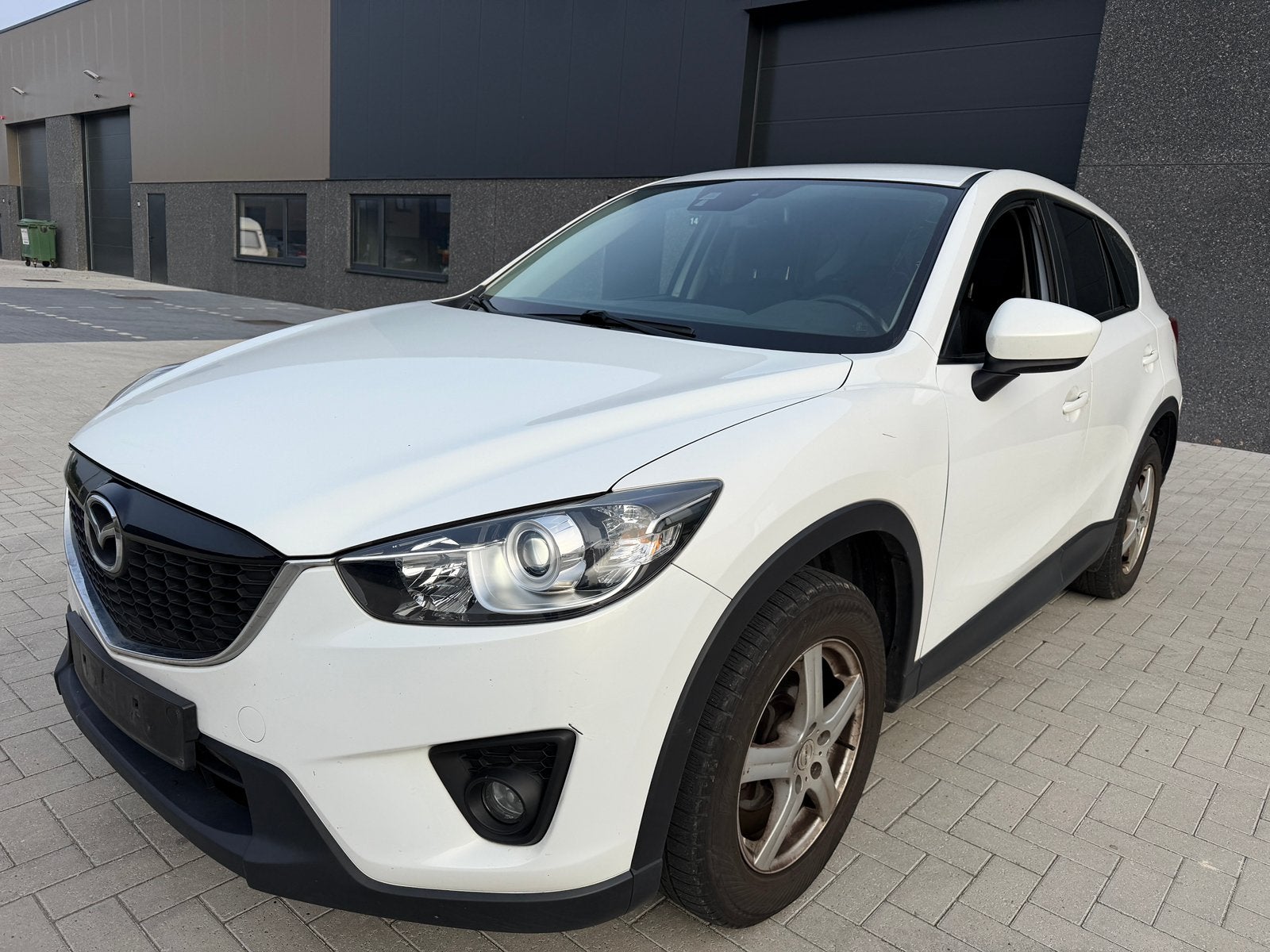 Mazda 2.2 diesel. 134.000km. 2013, Auto's, Elektrische ramen, Stof, 4 cilinders, Wit