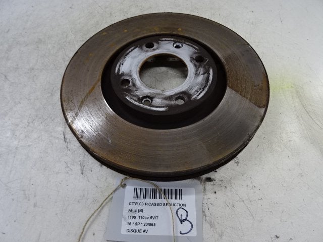 FREIN DISQUE AVANT Citroën C3 Picasso (SH), Utilisé, Citroën