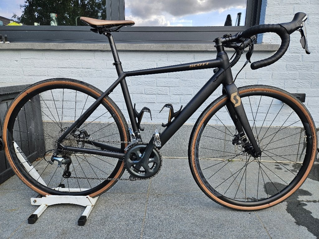 Gravel fiets - Scott 21 Speedster, Vélos & Vélomoteurs, Vélos | Femmes | Vélos de sport & de randonnée, Autres marques, Comme neuf